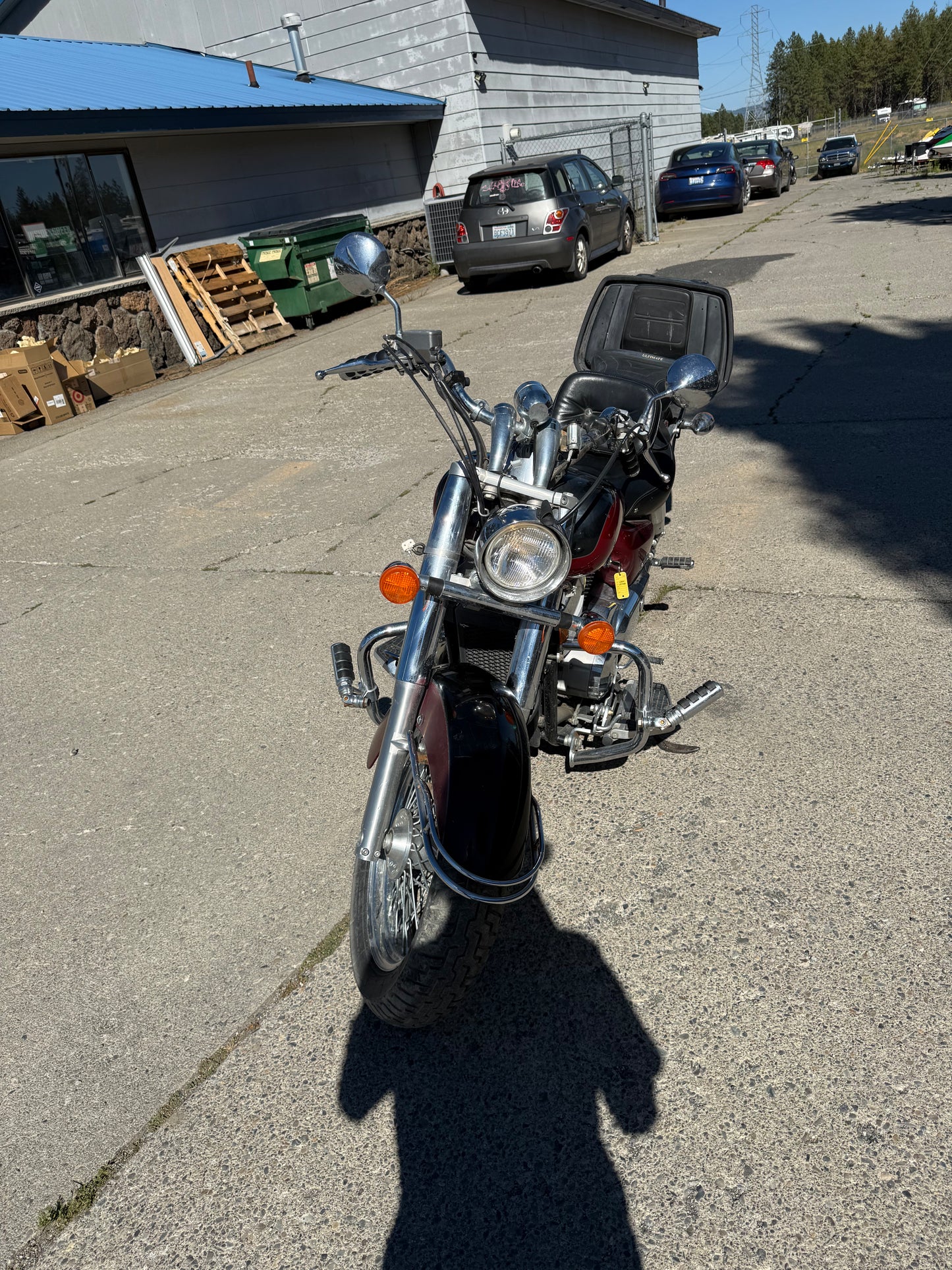 2005 Honda VT750 (Shadow Aero)