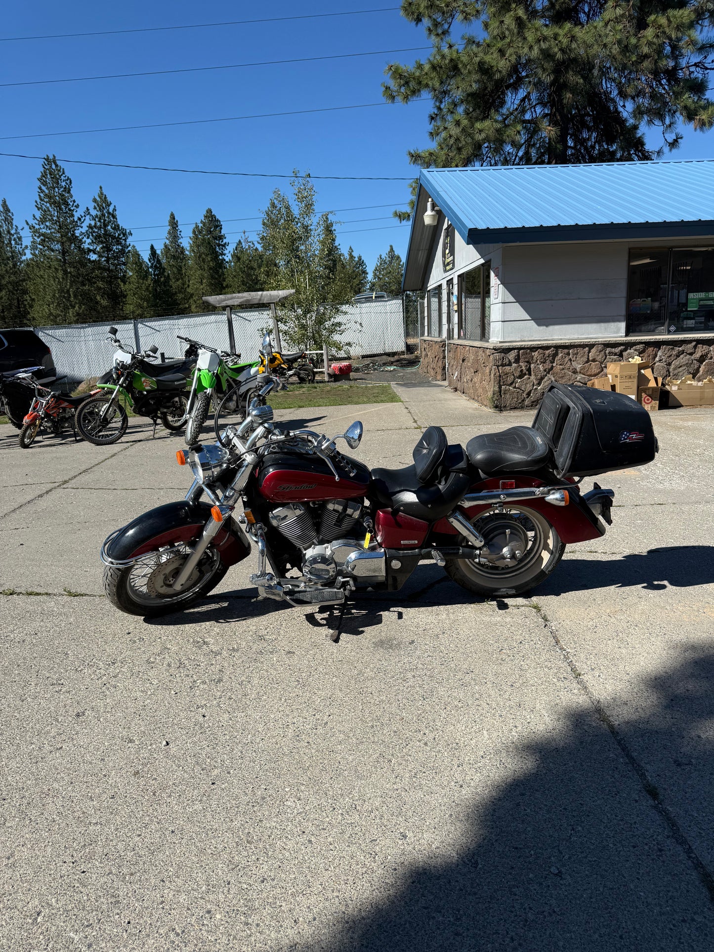 2005 Honda VT750 (Shadow Aero)