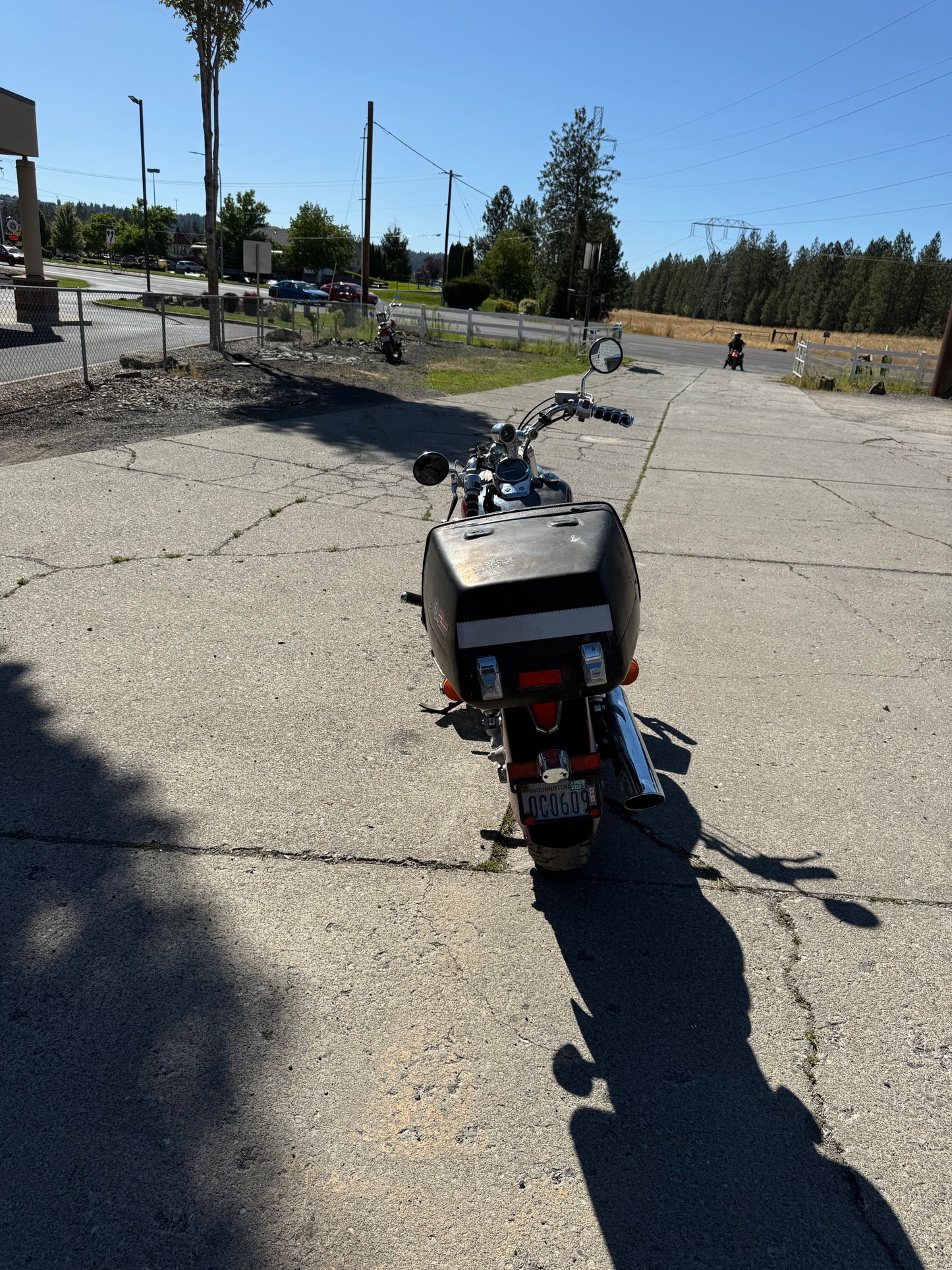 2005 Honda VT750 (Shadow Aero)