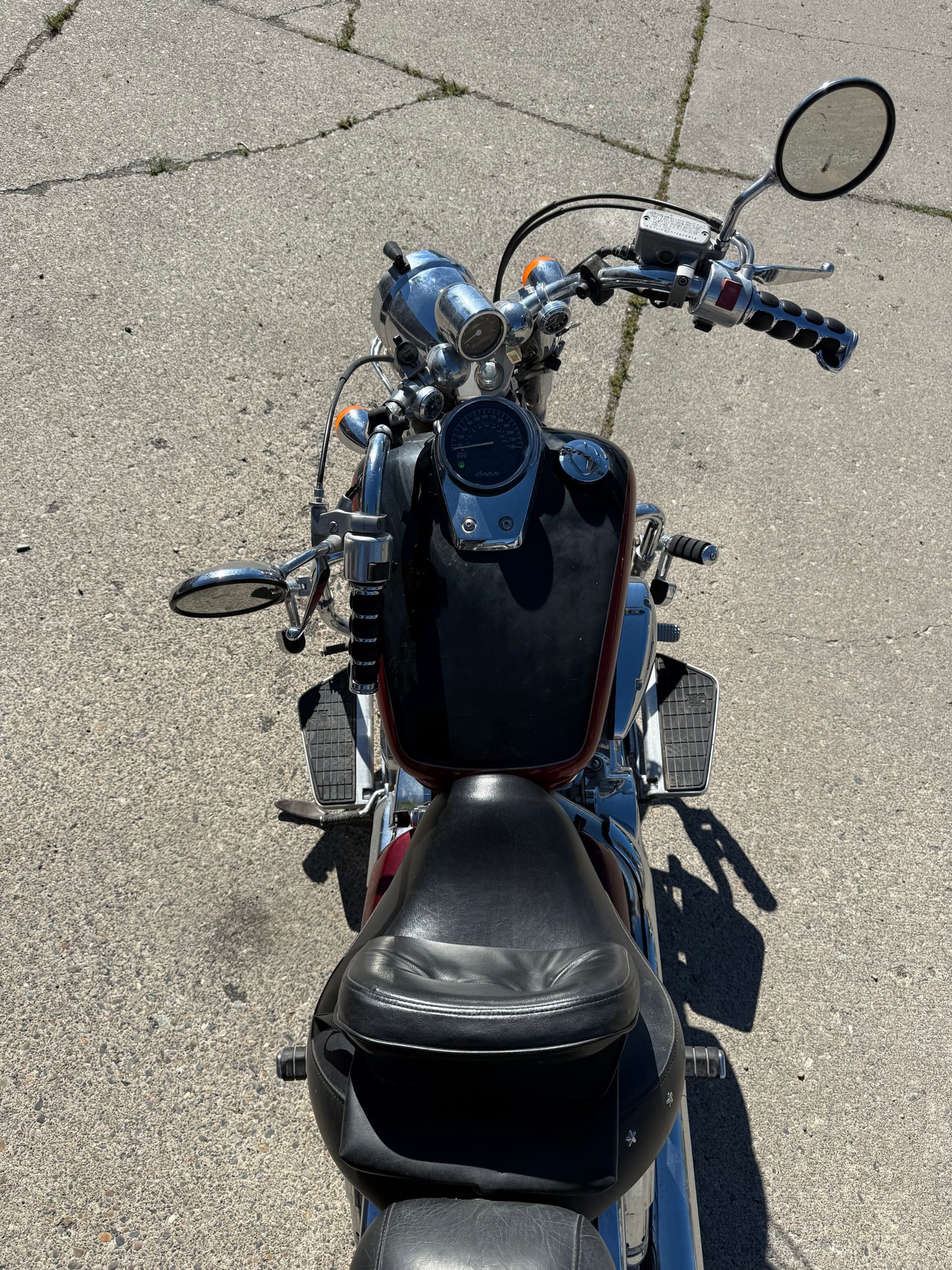 2005 Honda VT750 (Shadow Aero)