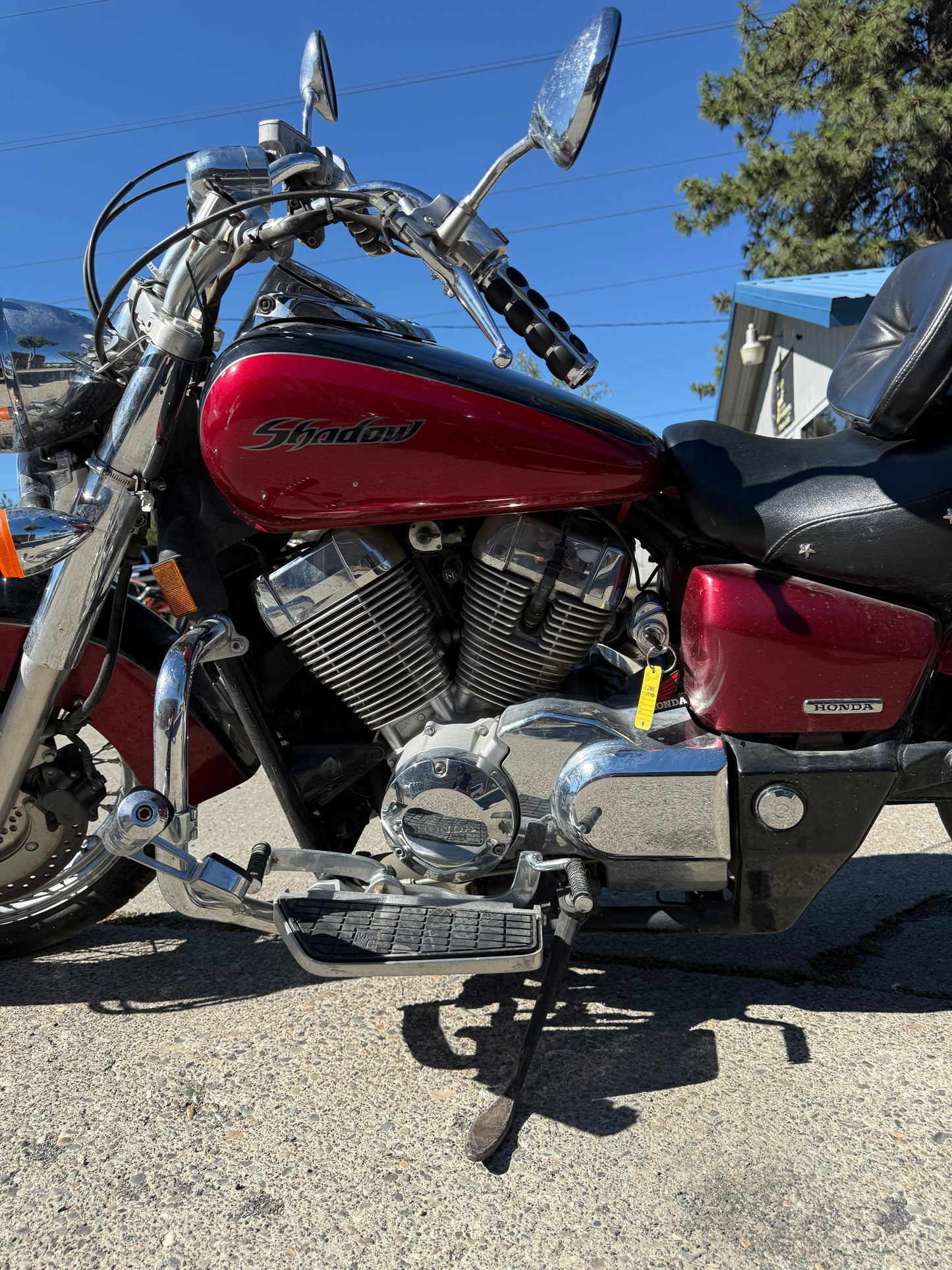 2005 Honda VT750 (Shadow Aero)