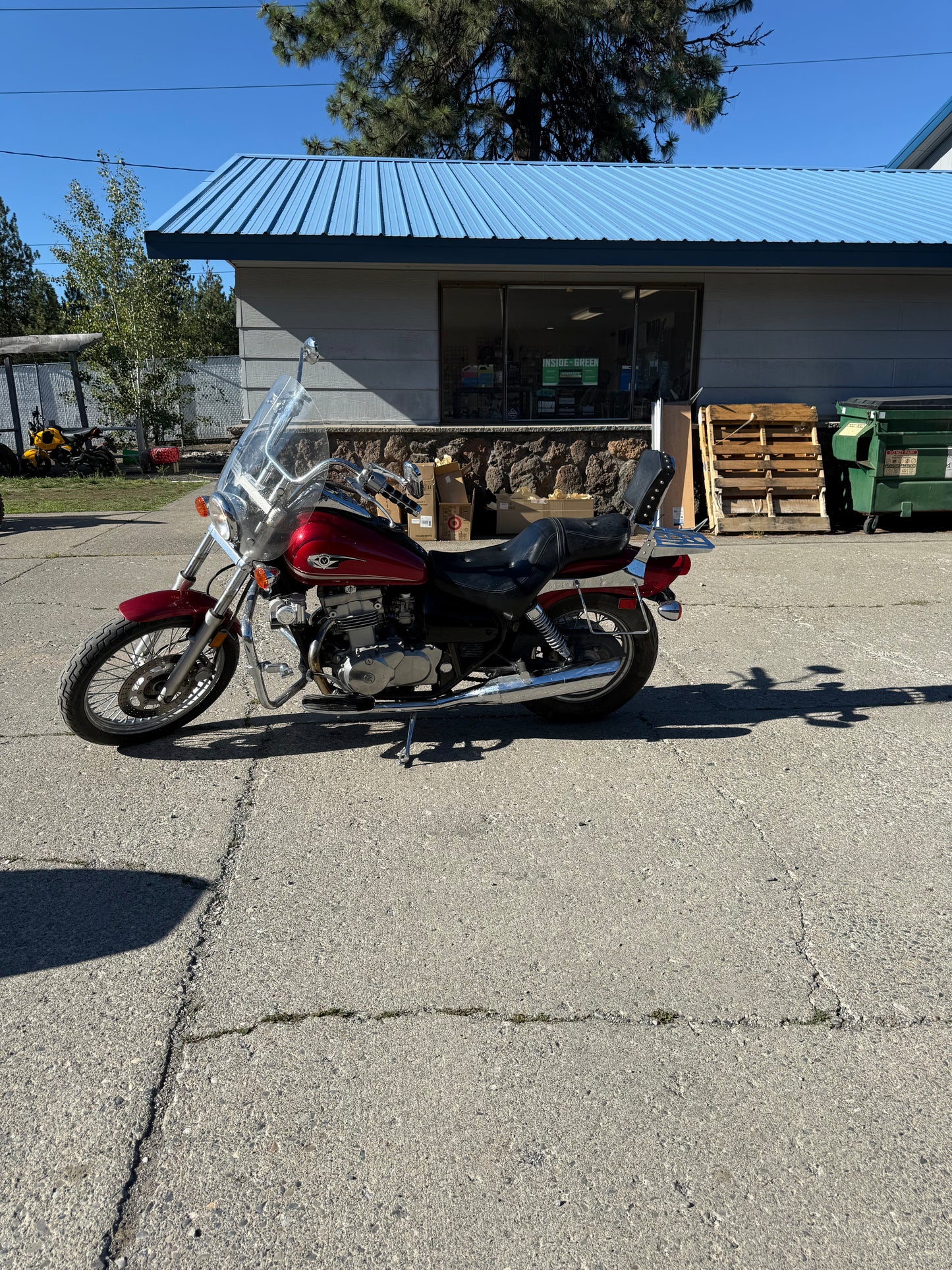 2004 Kawasaki Vulcan 500