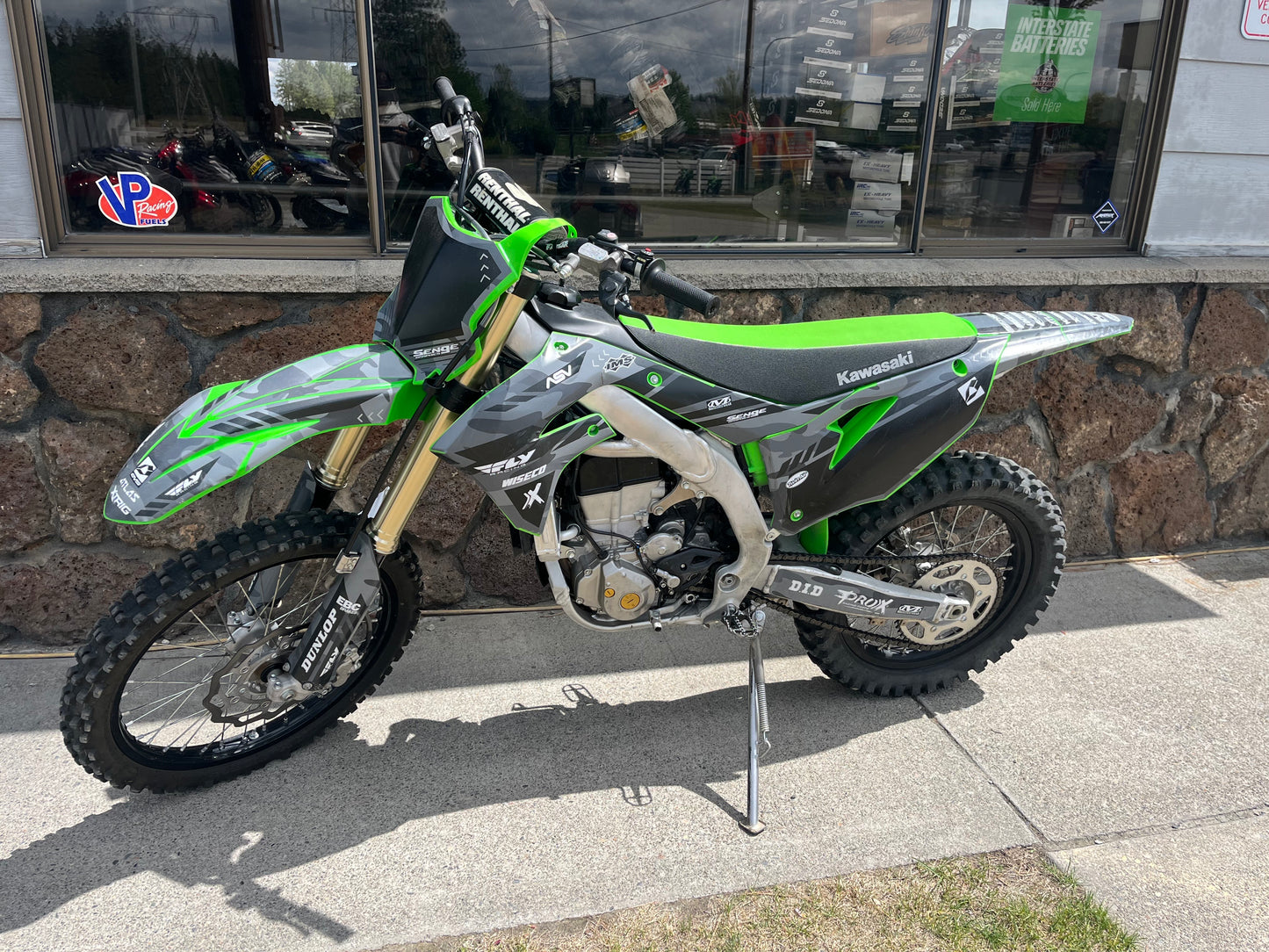 2022 Kawasaki KX450F