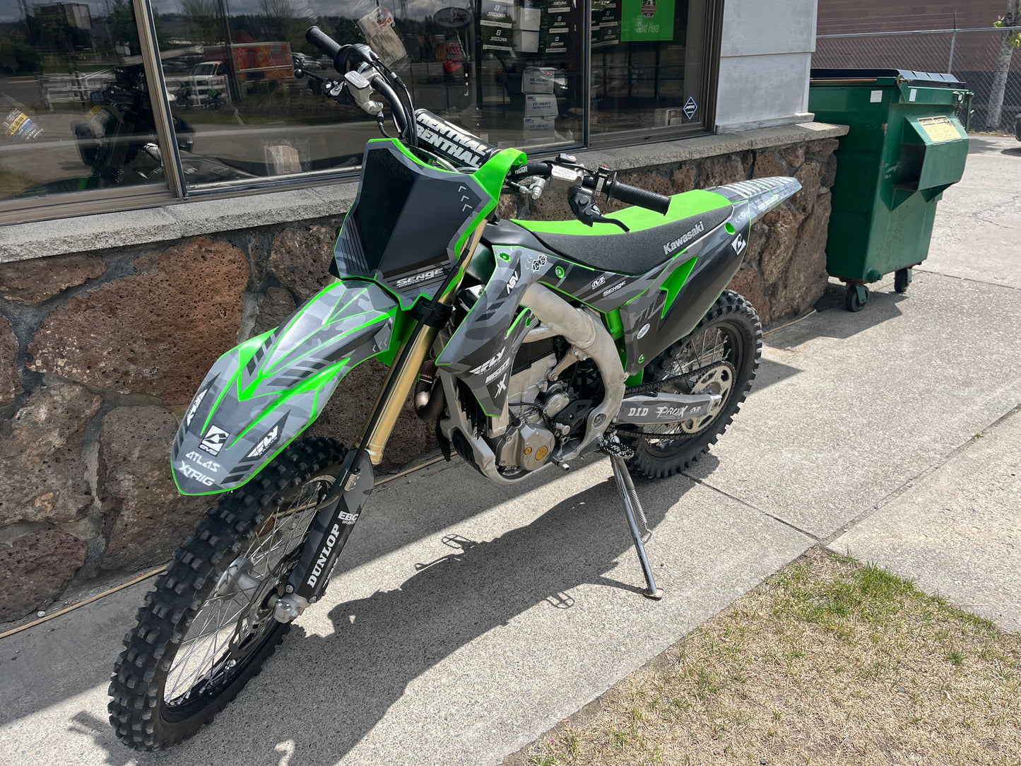 2022 Kawasaki KX450F