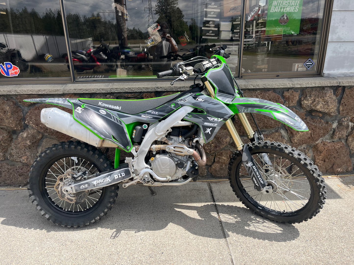 2022 Kawasaki KX450F