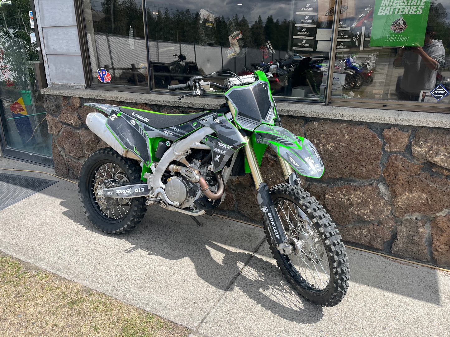 2022 Kawasaki KX450F