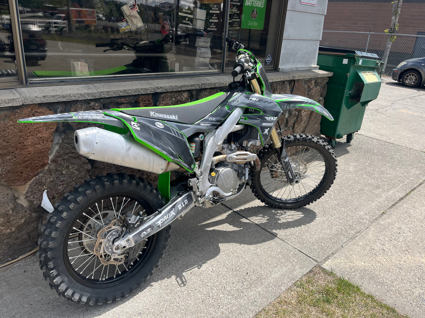 2022 Kawasaki KX450F