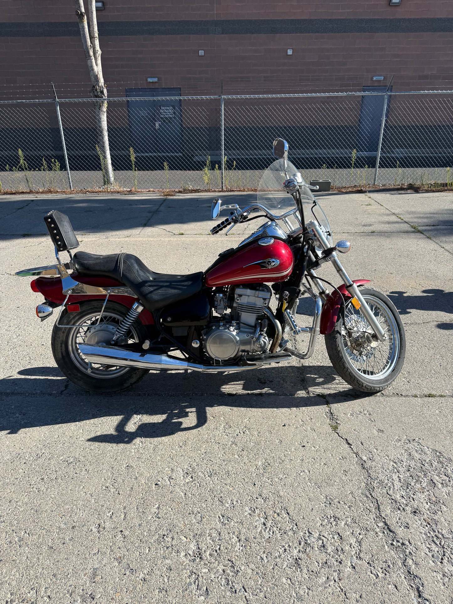 2004 Kawasaki Vulcan 500