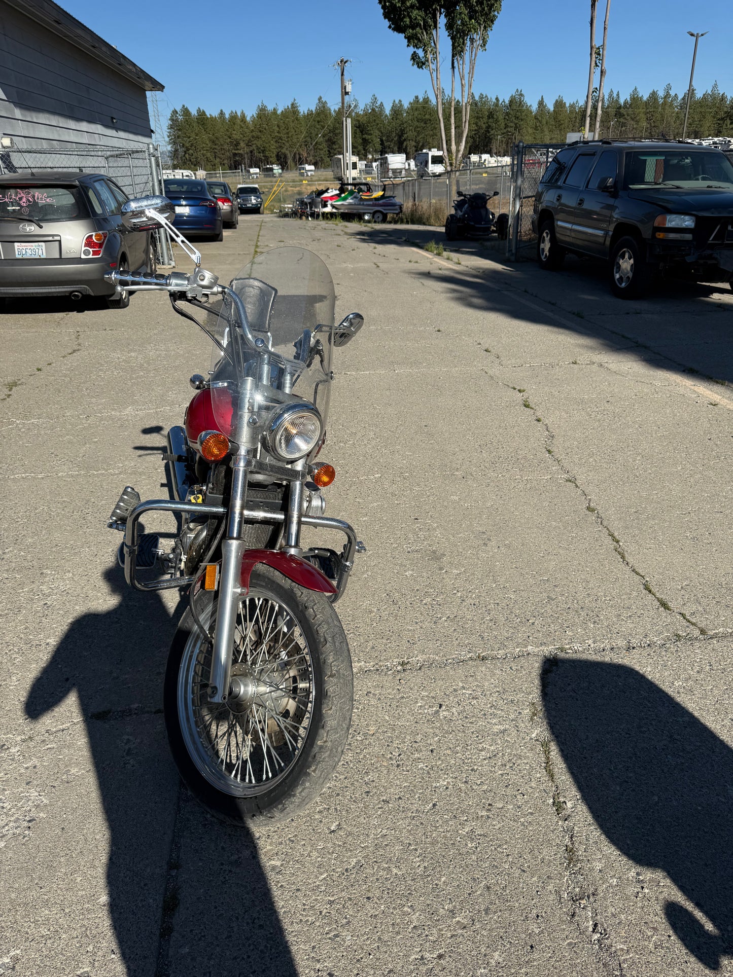 2004 Kawasaki Vulcan 500