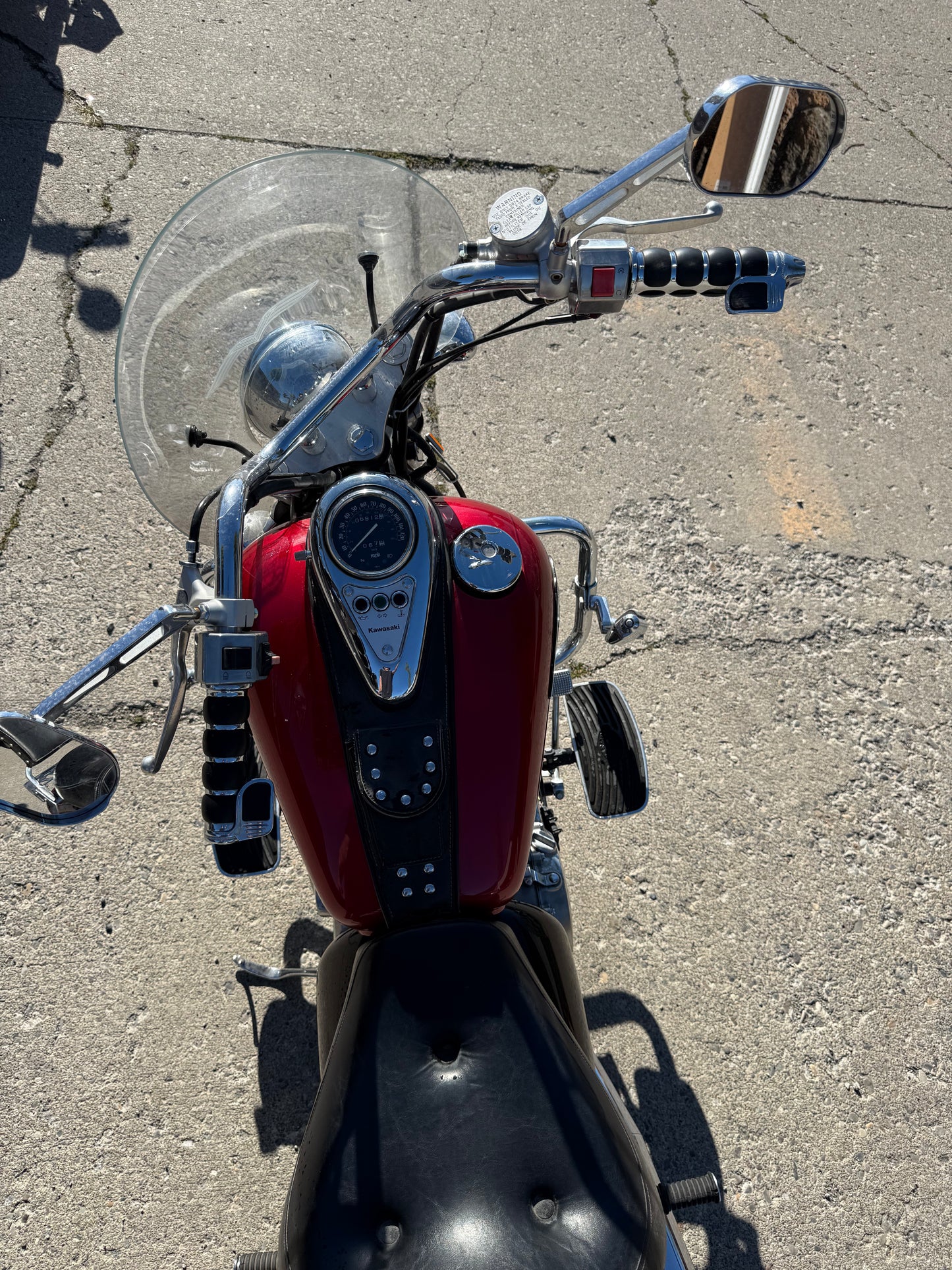 2004 Kawasaki Vulcan 500